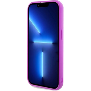 Hurtownia GSM - Etui Guess GUHCP14LPMSDGSF Apple iPhone 14 Pro hardcase Disco Metal Script fucsia/fuchsia - GUE3069 - {ean13} - Hurt