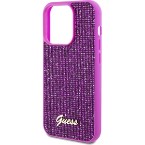 Hurtownia GSM - Etui Guess GUHCP14LPMSDGSF Apple iPhone 14 Pro hardcase Disco Metal Script fucsia/fuchsia - GUE3069 - {ean13} - Hurt