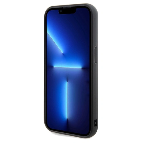 Etui Guess GUHCP14LPMSDGSK Apple iPhone 14 Pro hardcase Disco Metal Script czarny/black