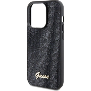 Hurtownia GSM - Etui Guess GUHCP14LPMSDGSK Apple iPhone 14 Pro hardcase Disco Metal Script negru/black - GUE3070 - {ean13} - Hurt