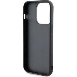 Hurtownia GSM - Etui Guess GUHCP14LPMSDGSK Apple iPhone 14 Pro hardcase Disco Metal Script negru/black - GUE3070 - {ean13} - Hurt