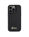 Hurtownia GSM - Etui Guess GUHCP14LPSFDGSK Apple iPhone 14 Pro hardcase Sequin Script Metal negru/black - GUE3071 - {ean13} - Hurt