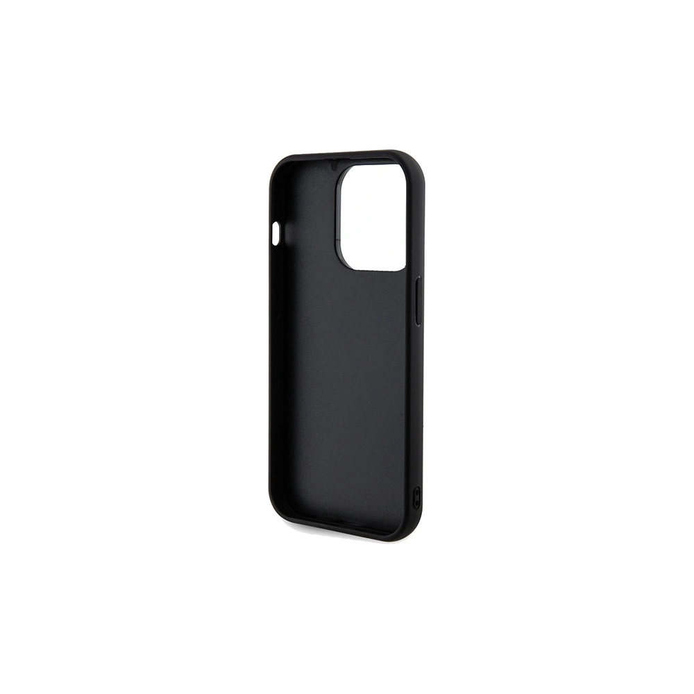 Hurtownia GSM - Etui Guess GUHCP14LPSFDGSK Apple iPhone 14 Pro hardcase Sequin Script Metal negru/black - GUE3071 - {ean13} - Hurt