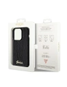 Wholesale Guess GUHCP14LPSFDGSK Apple iPhone 14 Pro hardcase Sequin Script Metal black - GUE3071 - {ean13} - Hurt
