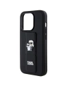 Hurtownia GSM - Case Karl Lagerfeld KLHCP14XGSAKCPK Apple iPhone 14 Pro Max Hardcase Gripstand Saffiano Karl&Choupette Pins schwarz/black - KLD1841 - {ean13} - Hurt