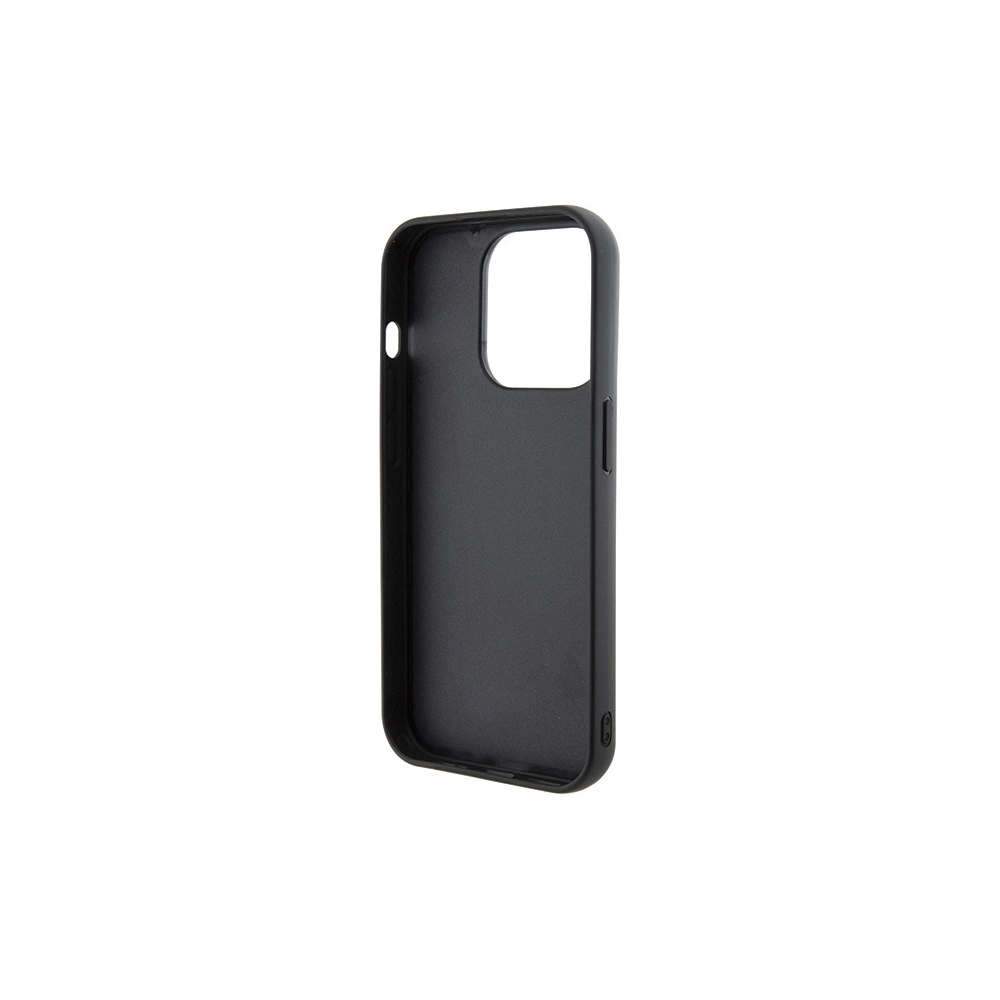 Hurtownia GSM - Etui Karl Lagerfeld KLHCP14XGSAKCPK Apple iPhone 14 Pro Max hardcase Gripstand Saffiano Karl&Choupette Pins czarny/black - KLD1841 - {ean13} - Hurt