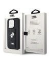 Hurtownia GSM - Case Karl Lagerfeld KLHCP14XGSAKCPK Apple iPhone 14 Pro Max Hardcase Gripstand Saffiano Karl&Choupette Pins schwarz/black - KLD1841 - {ean13} - Hurt