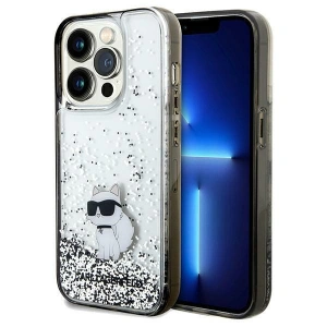 Hurtownia GSM - Case Karl Lagerfeld KLHCP14XLKCNSK Apple iPhone 14 Pro Max Hardcase Liquid Glitter Choupette transparent - KLD1842 - {ean13} - Hurt