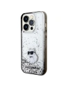 Hurtownia GSM - Etui Karl Lagerfeld KLHCP14XLKCNSK Apple iPhone 14 Pro Max kemény tok Liquid Glitter Choupette átlátszó - KLD1842 - {ean13} - Hurt