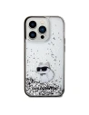 Hurtownia GSM - Etui Karl Lagerfeld KLHCP14XLKCNSK Apple iPhone 14 Pro Max kemény tok Liquid Glitter Choupette átlátszó - KLD1842 - {ean13} - Hurt