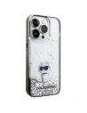 Hurtownia GSM - Etui Karl Lagerfeld KLHCP14XLKCNSK Apple iPhone 14 Pro Max kemény tok Liquid Glitter Choupette átlátszó - KLD1842 - {ean13} - Hurt