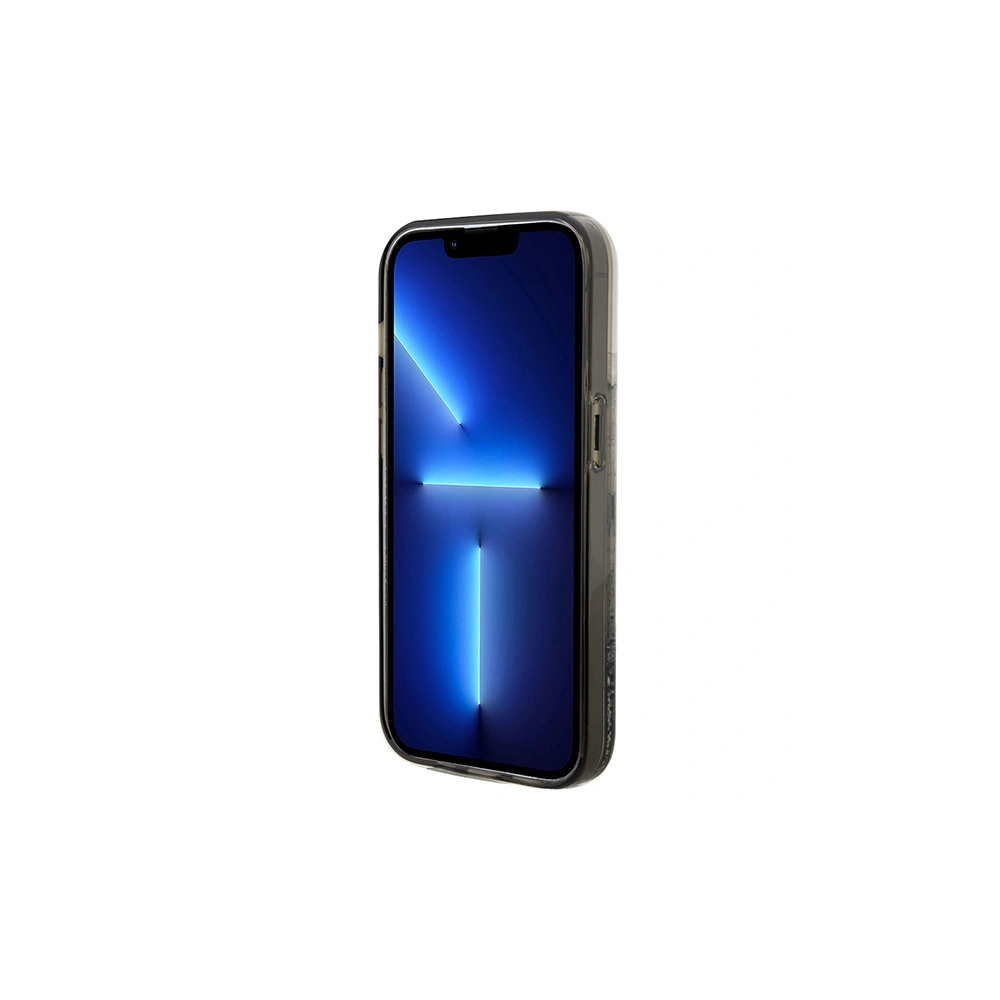 Hurtownia GSM - Etui Karl Lagerfeld KLHCP14XLKCNSK Apple iPhone 14 Pro Max kemény tok Liquid Glitter Choupette átlátszó - KLD1842 - {ean13} - Hurt