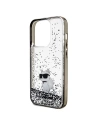 Hurtownia GSM - Etui Karl Lagerfeld KLHCP14XLKCNSK Apple iPhone 14 Pro Max kemény tok Liquid Glitter Choupette átlátszó - KLD1842 - {ean13} - Hurt