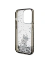 Hurtownia GSM - Etui Karl Lagerfeld KLHCP14XLKCNSK Apple iPhone 14 Pro Max kemény tok Liquid Glitter Choupette átlátszó - KLD1842 - {ean13} - Hurt