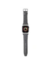 Hurtownia GSM - Pasek Karl Lagerfeld KLAWLSAKLHPG Apple Watch 4/5/6/7/SE/8/9/Ultra 44/45/49mm heveder Saffiano Monogram ezüst/silver - KLD1843 - {ean13} - Hurt