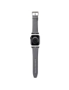 Hurtownia GSM - Pasek Karl Lagerfeld KLAWLSAKLHPG Apple Watch 4/5/6/7/SE/8/9/Ultra 44/45/49mm heveder Saffiano Monogram ezüst/silver - KLD1843 - {ean13} - Hurt
