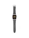 Hurtownia GSM - Pasek Karl Lagerfeld KLAWMSAKLHPG Apple Watch 4/5/6/7/SE/8/9/10 40/41/42mm strap Saffiano Monogram srebrny/silver - KLD1845 - {ean13} - Hurt