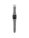 Hurtownia GSM - Pasek Karl Lagerfeld KLAWMSAKLHPG Apple Watch 4/5/6/7/SE/8/9/10 40/41/42mm strap Saffiano Monogram srebrny/silver - KLD1845 - {ean13} - Hurt
