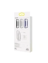 Hurtownia GSM - Etui rezistent Baseus Michelin Case pentru iPhone X / XS (gri) - BSU517GRY - {ean13} - Hurt
