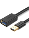 Hurtownia GSM - Kabel USB 3.0 przedłużający UGREEN 2m czarny - UGR058BLK - {ean13} - Hurt