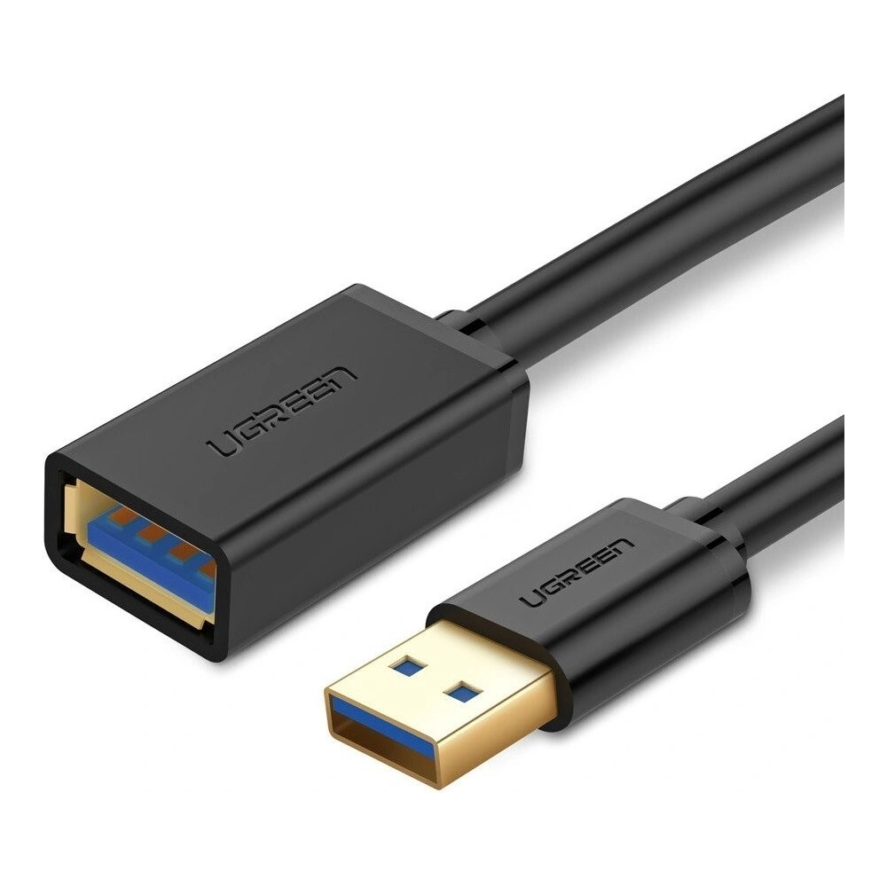 Hurtownia GSM - Kabel USB 3.0 przedłużający UGREEN 3m czarny - UGR059BLK - {ean13} - Hurt