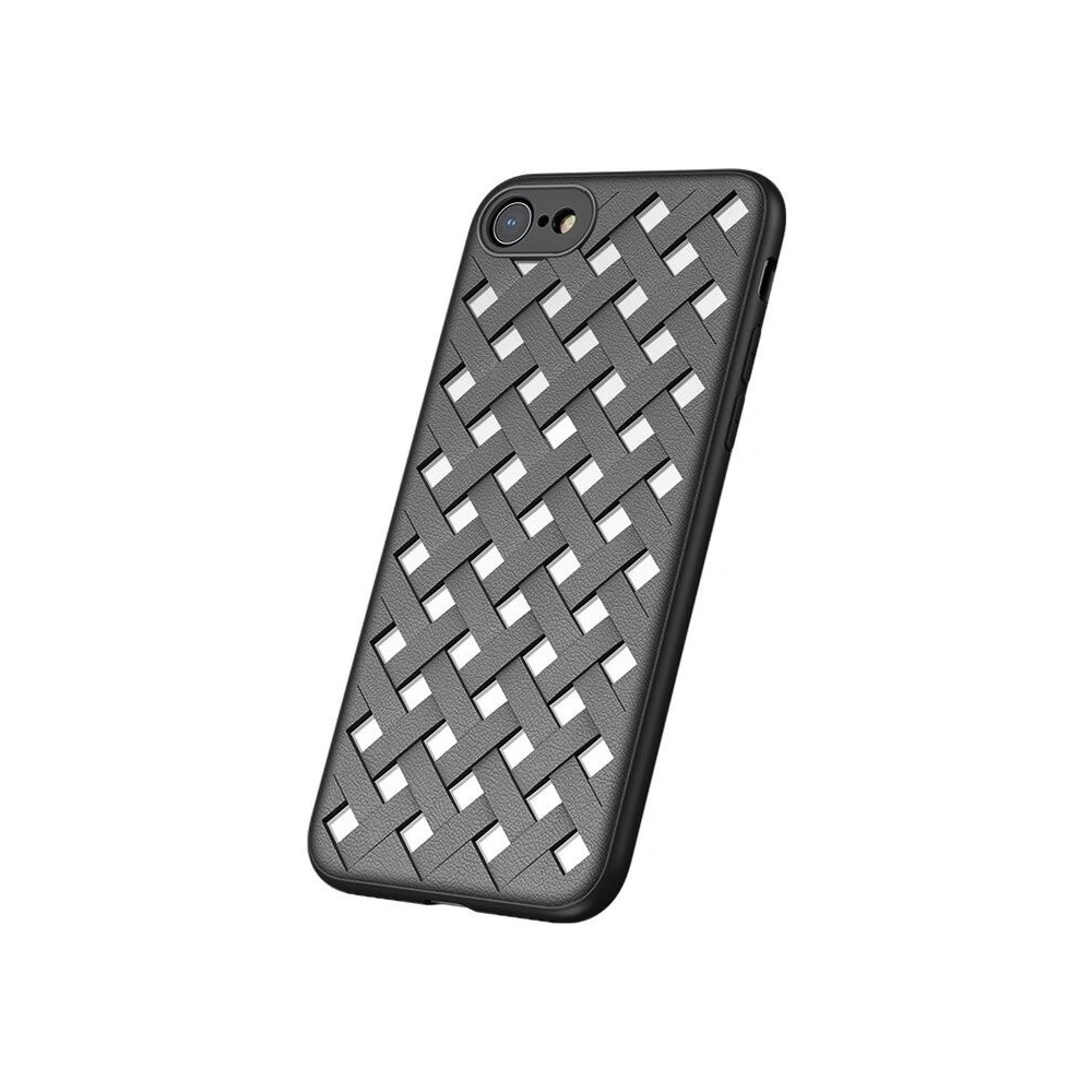 Hurtownia GSM - Etui Baseus Papercut Case do Apple iPhone SE 2022/SE 2020/8/7 (czarne) - BSU519BLK - {ean13} - Hurt