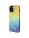 Hurtownia GSM - Etui Guess GUHCP14SHDECMI Apple iPhone 15 / 14 hardcase IML Faceted Mirror Disco Iridescent vícerozměrný - GUE3074 - {ean13} - Hurt