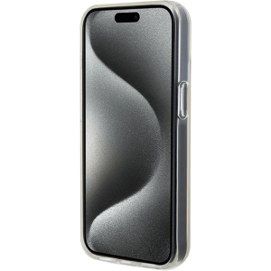 Etui Guess GUHCP14SHDECMI Apple iPhone 15 / 14 hardcase IML Faceted Mirror Disco Iridescent wielokolorowy