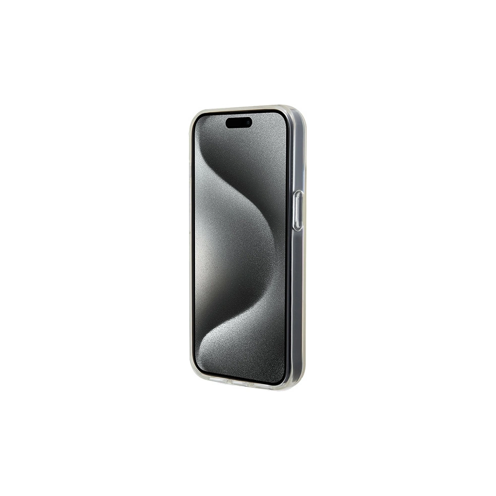 Hurtownia GSM - Etui Guess GUHCP14SHDECMI Apple iPhone 15 / 14 hardcase IML Faceted Mirror Disco Iridescent vícerozměrný - GUE3074 - {ean13} - Hurt