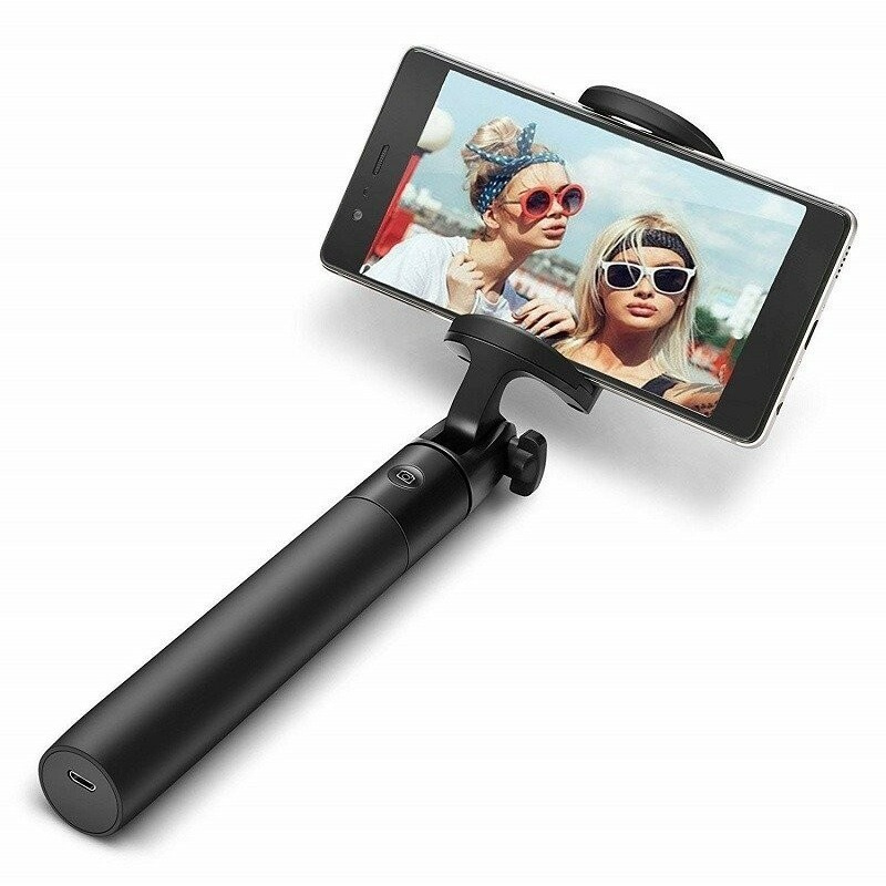 Hurtownia BlitzWolf - 5901597312680 - BLZ060BLK - Kijek Selfie Stick BlitzWolf BW-BS2 Bluetooth czarny - B2B homescreen