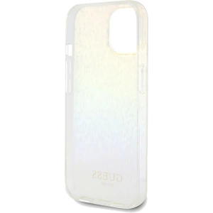 Etui Guess GUHCP14SHDECMI Apple iPhone 15 / 14 hardcase IML Faceted Mirror Disco Iridescent wielokolorowy