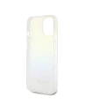 Hurtownia GSM - Etui Guess GUHCP14SHDECMI Apple iPhone 15 / 14 hardcase IML Faceted Mirror Disco Iridescent vícerozměrný - GUE3074 - {ean13} - Hurt
