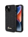 GEtui uess GUHCP14SPMSDGSK Apple iPhone 15 / 14 hardcase Disco Metal Script černý/black