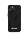 Hurtownia GSM - GEtui uess GUHCP14SPMSDGSK Apple iPhone 15 / 14 kemény tok Disco Metal Script fekete/black - GUE3075 - {ean13} - Hurt