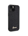 Hurtownia GSM - GEtui uess GUHCP14SPMSDGSK Apple iPhone 15 / 14 kemény tok Disco Metal Script fekete/black - GUE3075 - {ean13} - Hurt