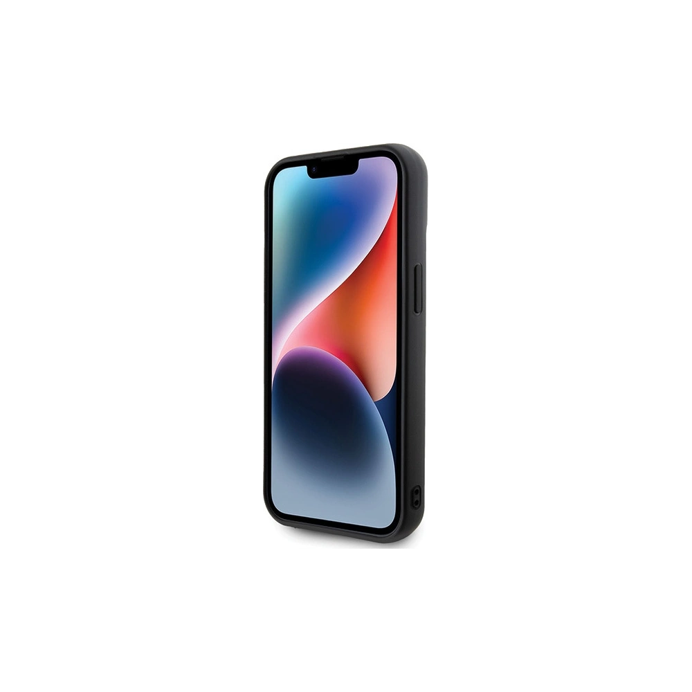 Hurtownia GSM - GEtui uess GUHCP14SPMSDGSK Apple iPhone 15 / 14 kemény tok Disco Metal Script fekete/black - GUE3075 - {ean13} - Hurt