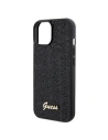 Hurtownia GSM - GEtui uess GUHCP14SPMSDGSK Apple iPhone 15 / 14 kemény tok Disco Metal Script fekete/black - GUE3075 - {ean13} - Hurt
