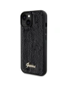 Hurtownia GSM - Etui Guess GUHCP14SPSFDGSK Apple iPhone 15 / 14 hardcase Sequin Script Metal černý/black - GUE3076 - {ean13} - Hurt
