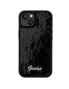 Hurtownia GSM - Etui Guess GUHCP14SPSFDGSK Apple iPhone 15 / 14 hardcase Sequin Script Metal černý/black - GUE3076 - {ean13} - Hurt