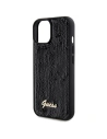 Hurtownia GSM - Etui Guess GUHCP14SPSFDGSK Apple iPhone 15 / 14 hardcase Sequin Script Metal černý/black - GUE3076 - {ean13} - Hurt