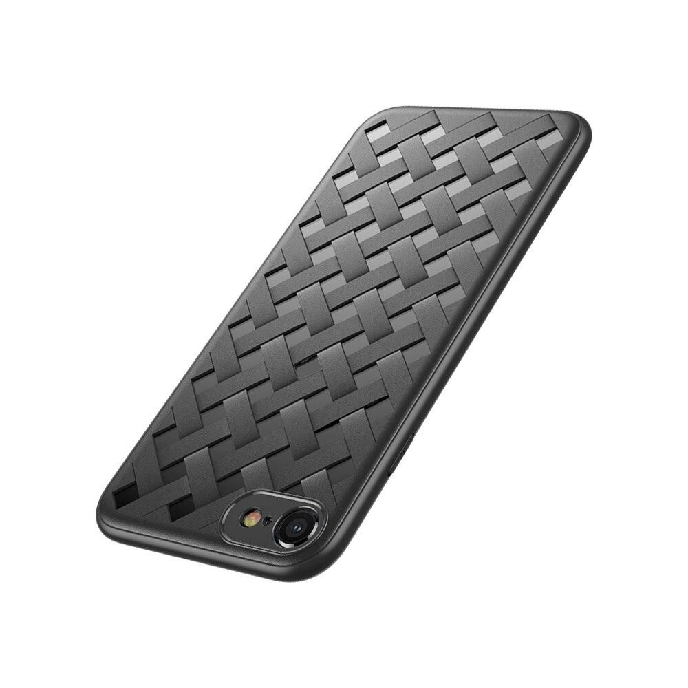 Hurtownia GSM - Etui Baseus Papercut Case do Apple iPhone SE 2022/SE 2020/8/7 (czarne) - BSU519BLK - {ean13} - Hurt