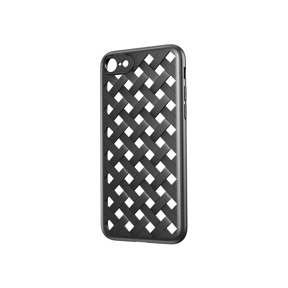 Hurtownia GSM - Etui Baseus Papercut Case do Apple iPhone SE 2022/SE 2020/8/7 (czarne) - BSU519BLK - {ean13} - Hurt