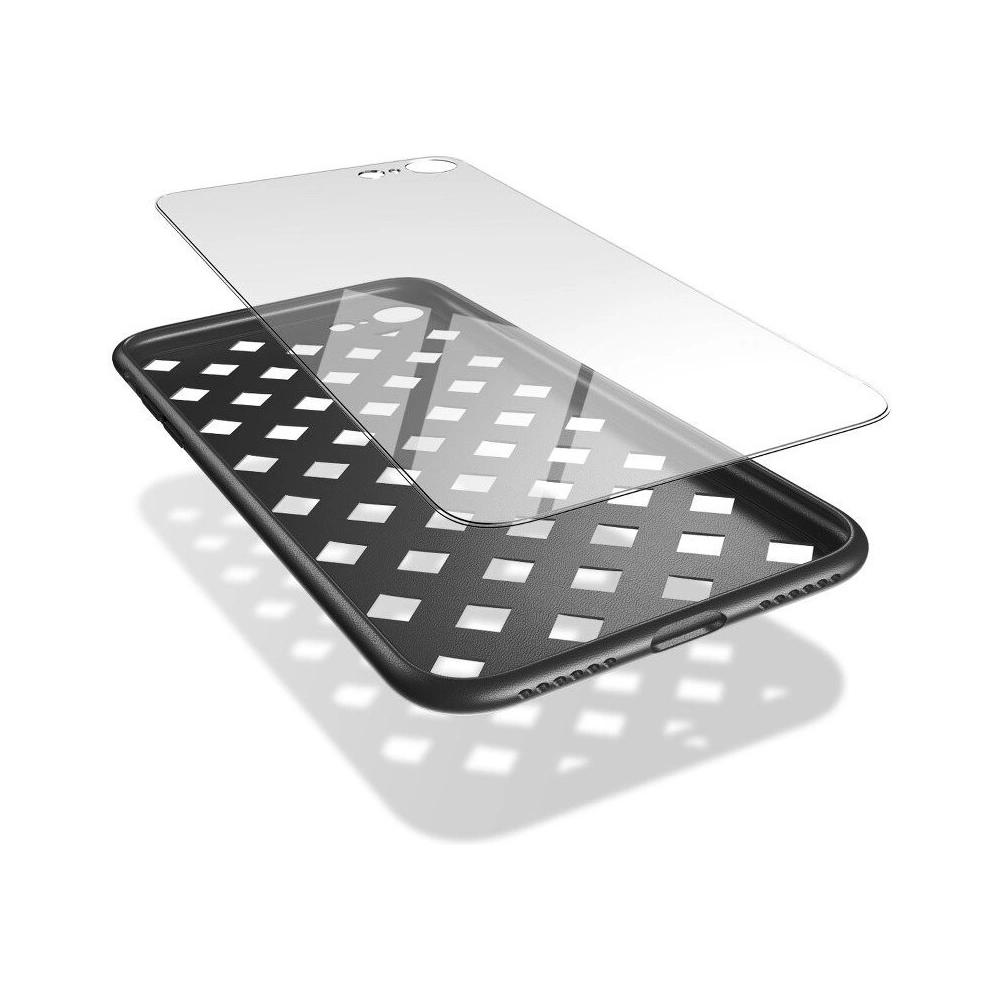 Hurtownia GSM - Etui Baseus Papercut Case do Apple iPhone SE 2022/SE 2020/8/7 (czarne) - BSU519BLK - {ean13} - Hurt