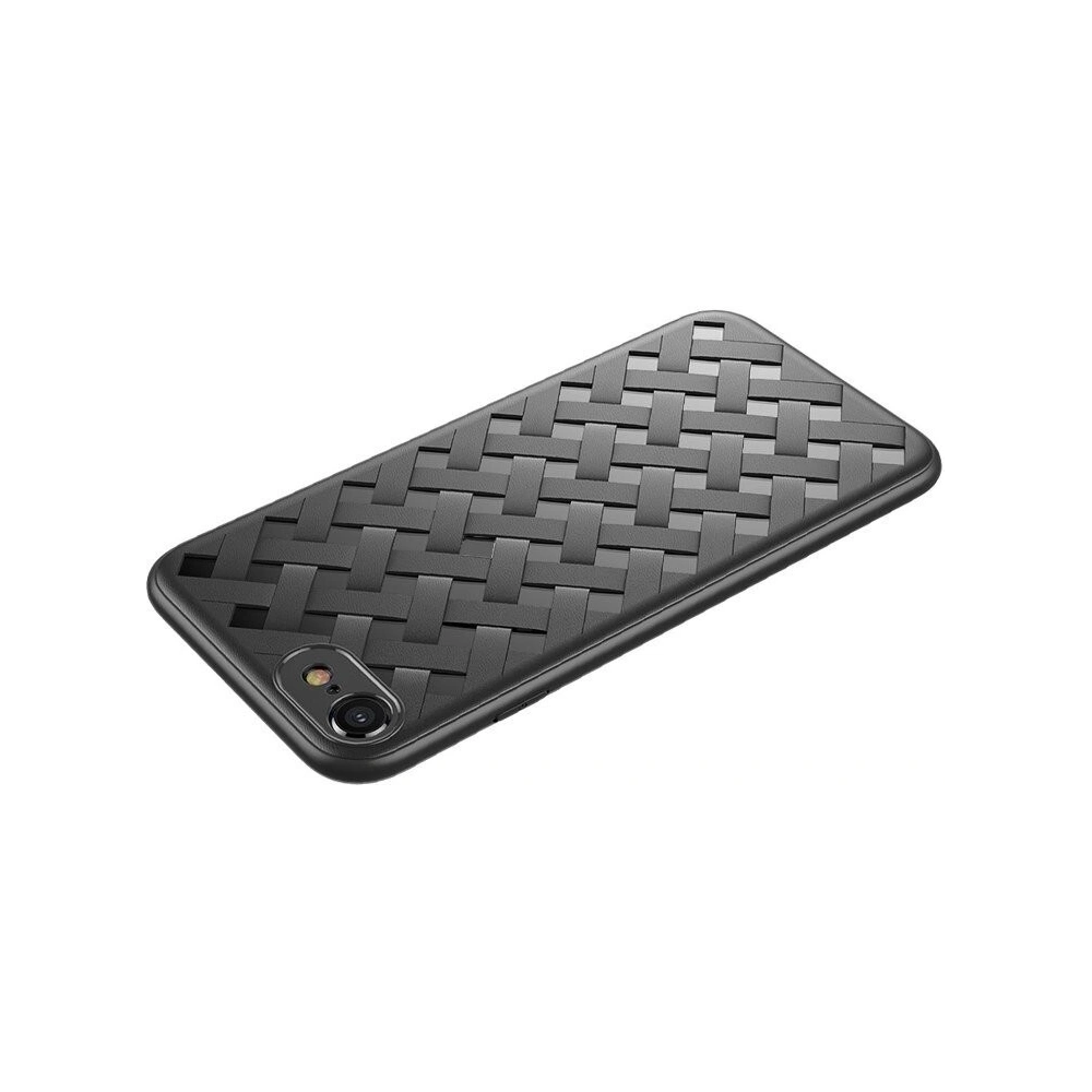 Hurtownia GSM - Etui Baseus Papercut Case do Apple iPhone SE 2022/SE 2020/8/7 (czarne) - BSU519BLK - {ean13} - Hurt