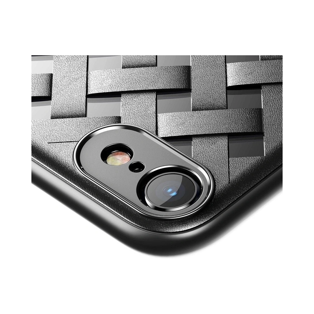Hurtownia GSM - Etui Baseus Papercut Case do Apple iPhone SE 2022/SE 2020/8/7 (czarne) - BSU519BLK - {ean13} - Hurt