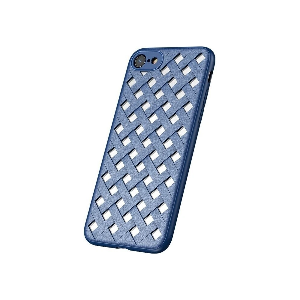Hurtownia GSM - Etui Baseus Papercut Case do Apple iPhone SE 2022/SE 2020/8/7 (niebieskie) - BSU520BLU - {ean13} - Hurt