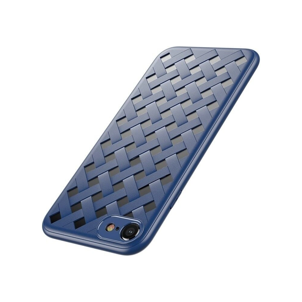 Hurtownia GSM - Etui Baseus Papercut Case do Apple iPhone SE 2022/SE 2020/8/7 (niebieskie) - BSU520BLU - {ean13} - Hurt