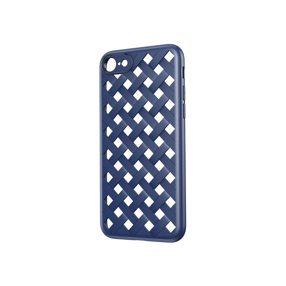 Hurtownia GSM - Etui Baseus Papercut Case do Apple iPhone SE 2022/SE 2020/8/7 (niebieskie) - BSU520BLU - {ean13} - Hurt