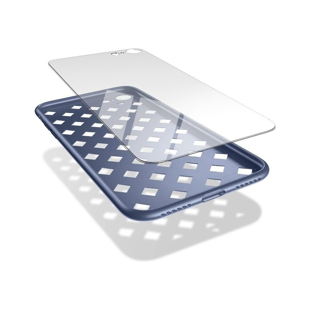 Hurtownia GSM - Etui Baseus Papercut Case do Apple iPhone SE 2022/SE 2020/8/7 (niebieskie) - BSU520BLU - {ean13} - Hurt