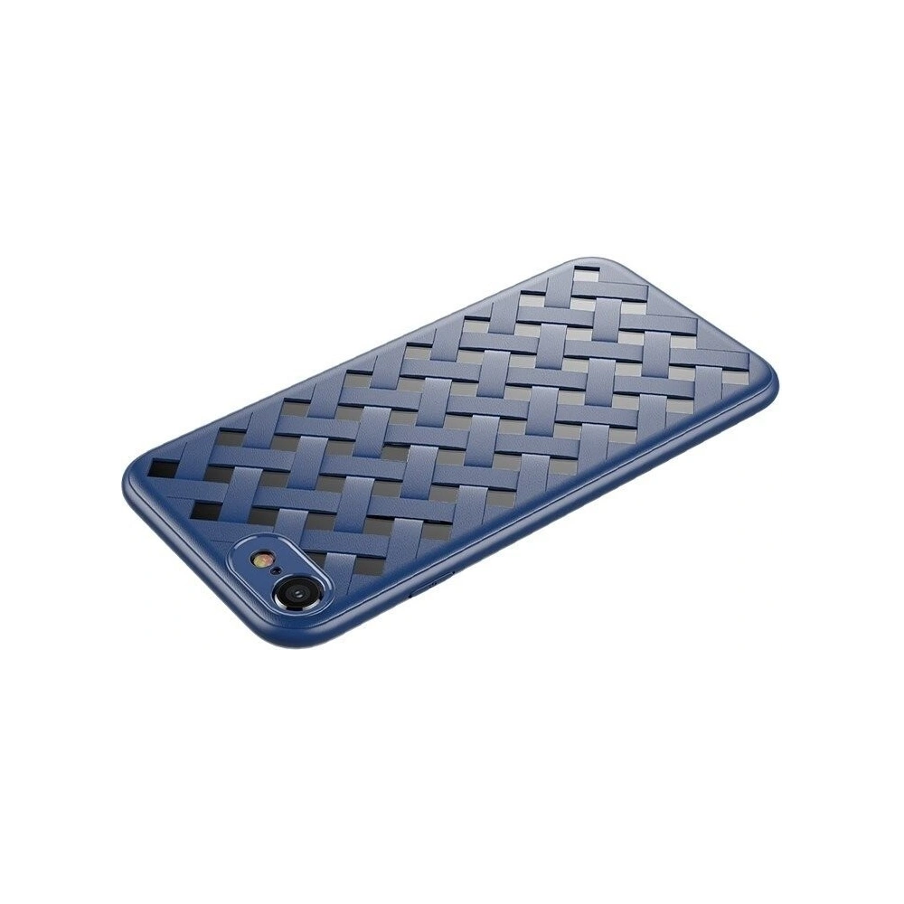 Hurtownia GSM - Etui Baseus Papercut Case do Apple iPhone SE 2022/SE 2020/8/7 (niebieskie) - BSU520BLU - {ean13} - Hurt